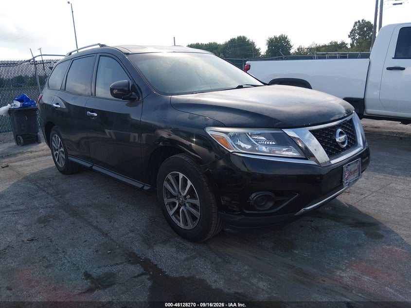 2013 Nissan Pathfinder SV