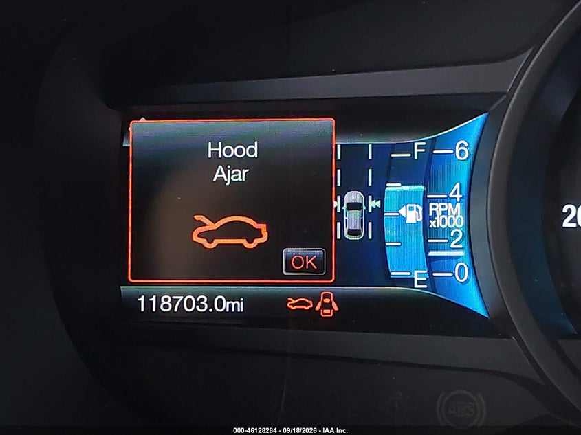 2017 FORD EDGE SPORT · Фото 16
