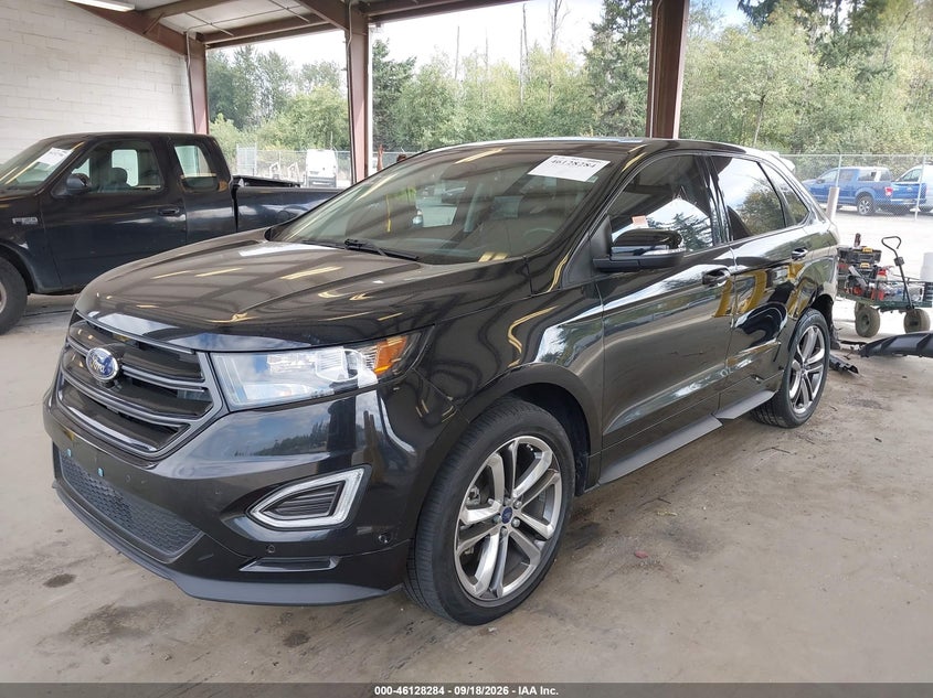 2017 FORD EDGE SPORT · Фото 2