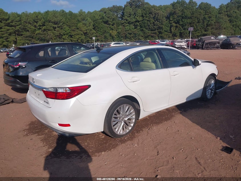 Vin: jthbk1gg7e2147048, lot: 46628006, lexus es 350 20144