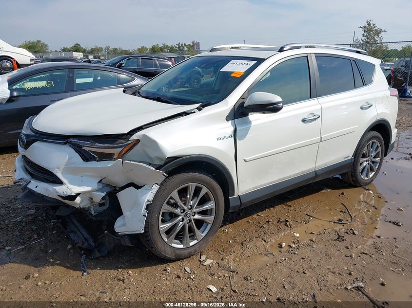 2017 Toyota RAV 4, Удар спереди, IAAI, VIN JTMDJREV7HD140672 — фото 2