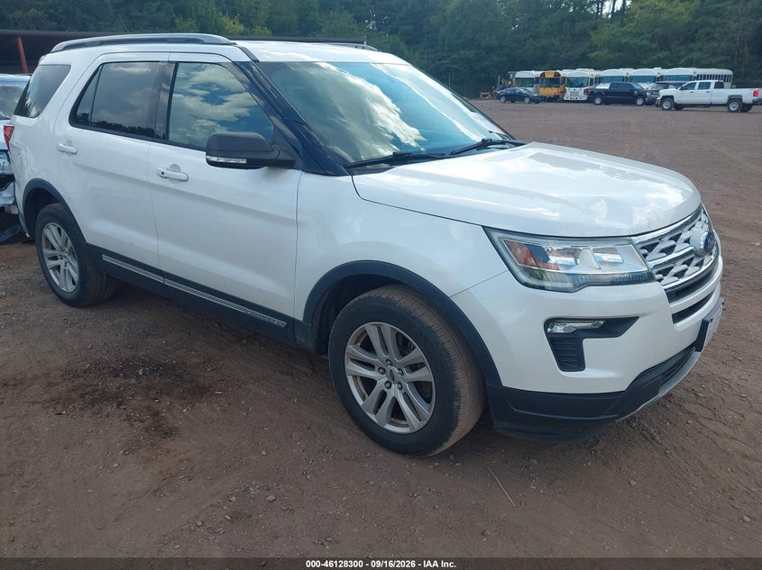 Vin: 1fm5k8d82kga57160, lot: 46628020, ford explorer xlt 2019 img_1