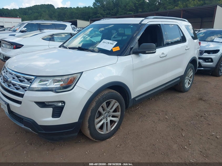 Vin: 1fm5k8d82kga57160, lot: 46628020, ford explorer xlt 20192