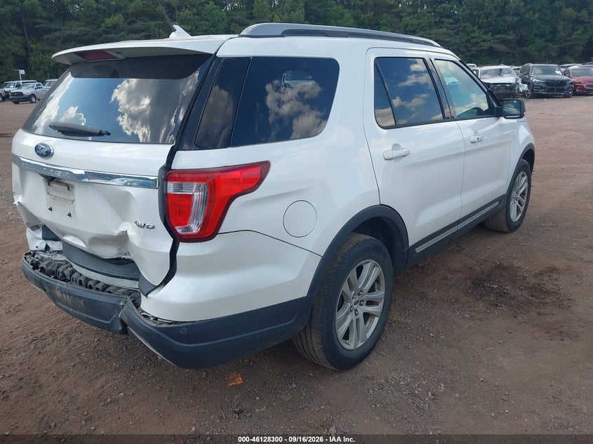 Vin: 1fm5k8d82kga57160, lot: 46628020, ford explorer xlt 20194