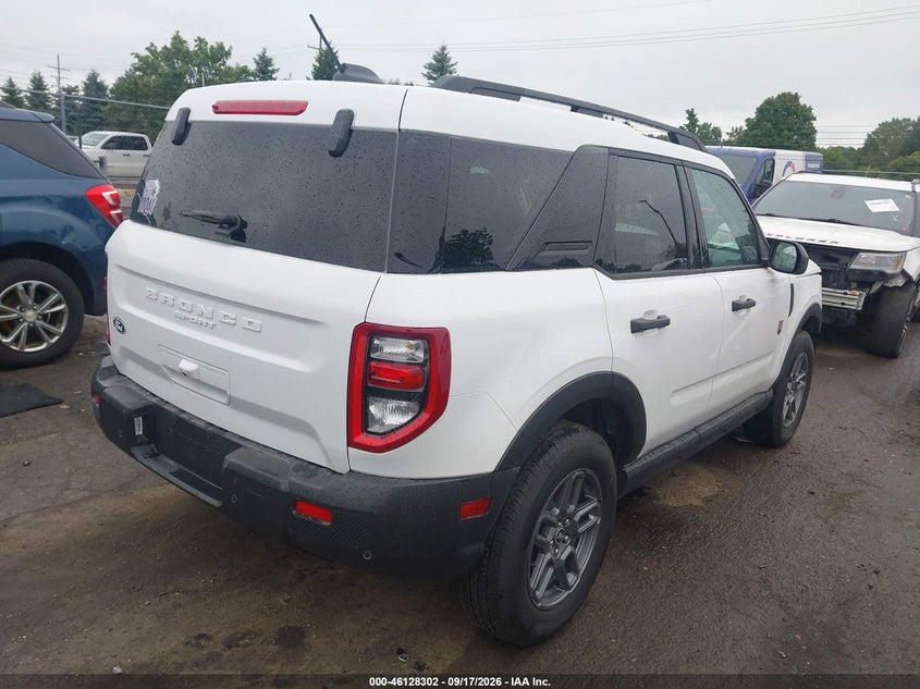 Vin: 3fmcr9bn4tre18318, lot: 46628022, ford bronco sport big bend 20264
