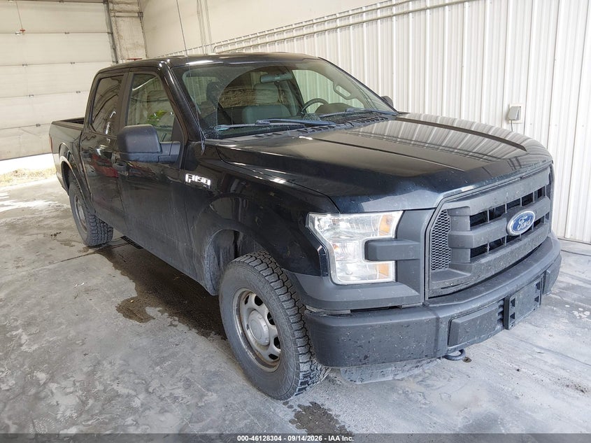 Vin: 1ftew1e80gke79382, lot: 46628024, ford f-150 xl 2016 img_1