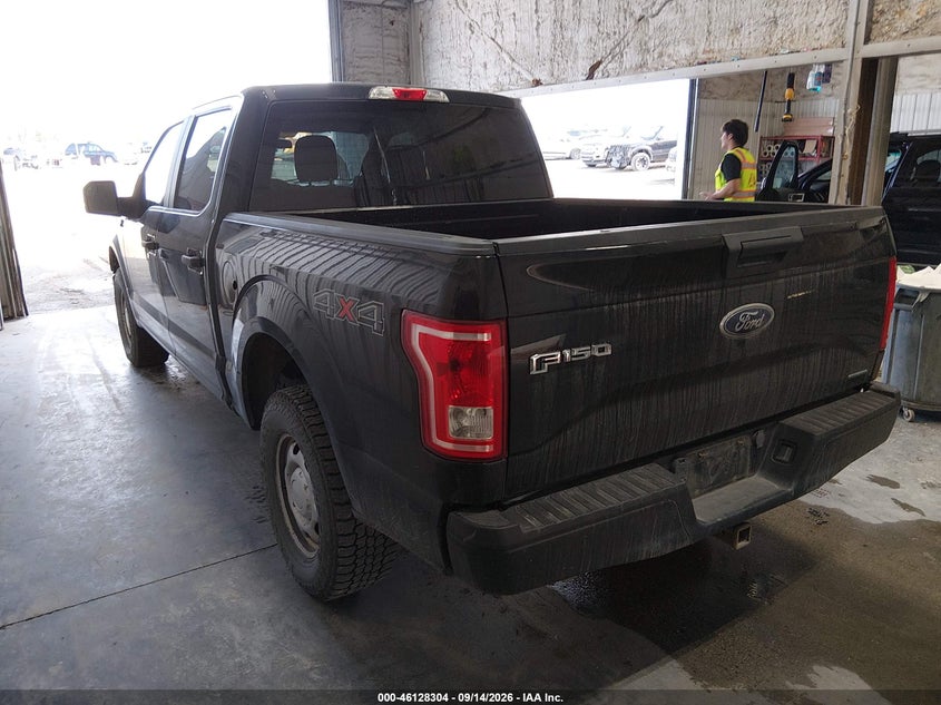 Vin: 1ftew1e80gke79382, lot: 46628024, ford f-150 xl 20163