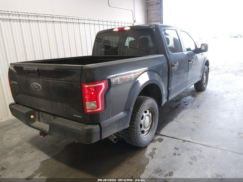 Vin: 1ftew1e80gke79382, lot: 46628024, ford f-150 xl 20164