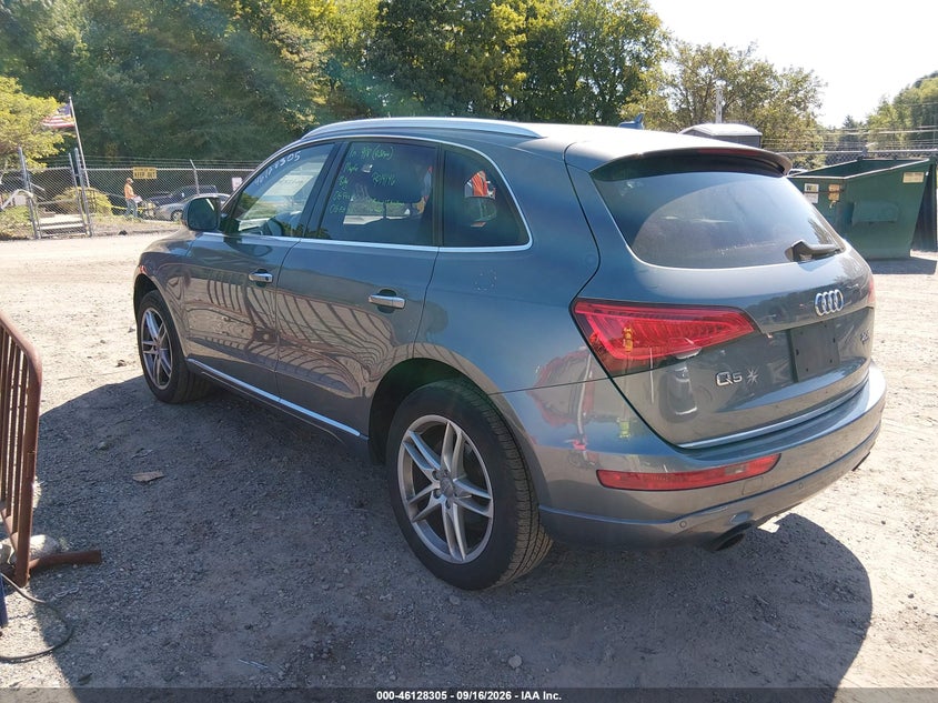 2016 AUDI Q5 auction photo 3