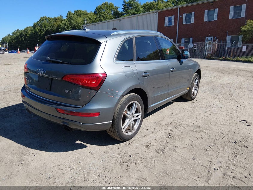 2016 AUDI Q5 auction photo 4
