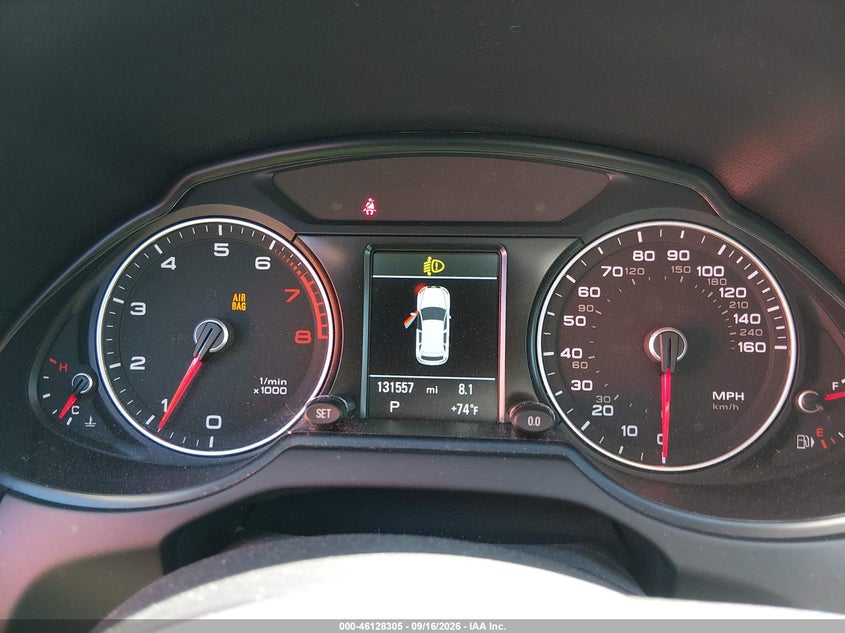 2016 AUDI Q5 auction photo 7