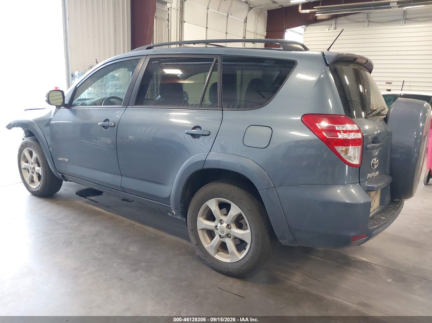 Vin: 2t3dk4dv3cw075378, lot: 46628026, toyota rav4 limited v6 20123