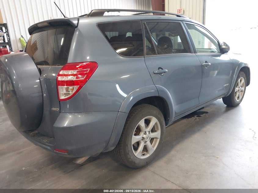 Vin: 2t3dk4dv3cw075378, lot: 46628026, toyota rav4 limited v6 20124