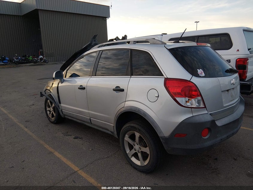 Vin: 3gnal1ek5cs581866, lot: 46628028, chevrolet captiva sport 1ls 20123