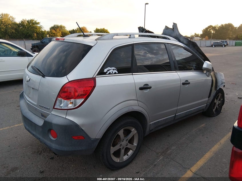 Vin: 3gnal1ek5cs581866, lot: 46628028, chevrolet captiva sport 1ls 20124