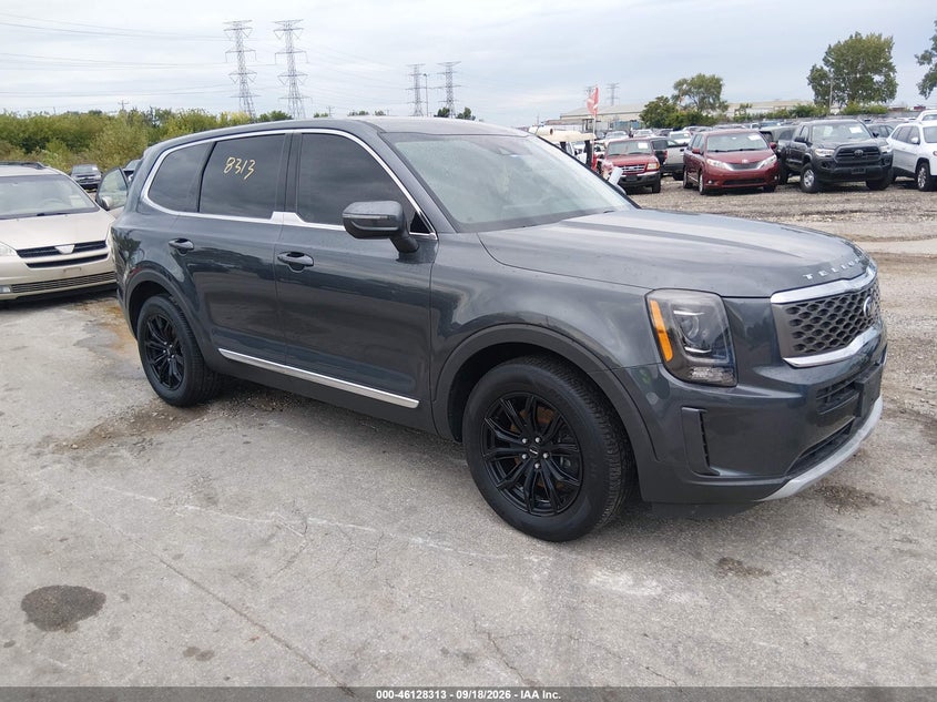 Vin: 5xyp2dhc9lg064177, lot: 46628033, kia telluride lx 2020 img_1