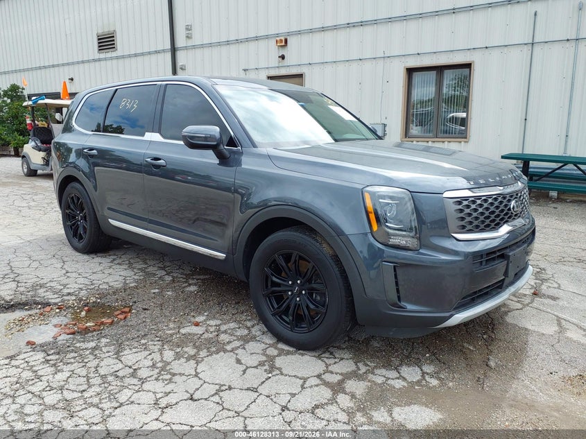 Vin: 5xyp2dhc9lg064177, lot: 46628033, kia telluride lx 20201