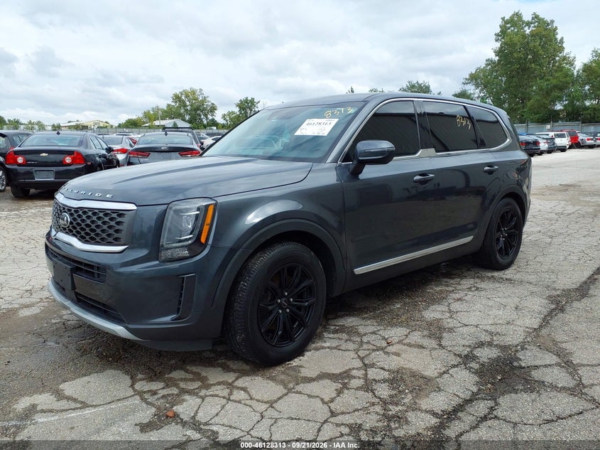 Vin: 5xyp2dhc9lg064177, lot: 46628033, kia telluride lx 20202