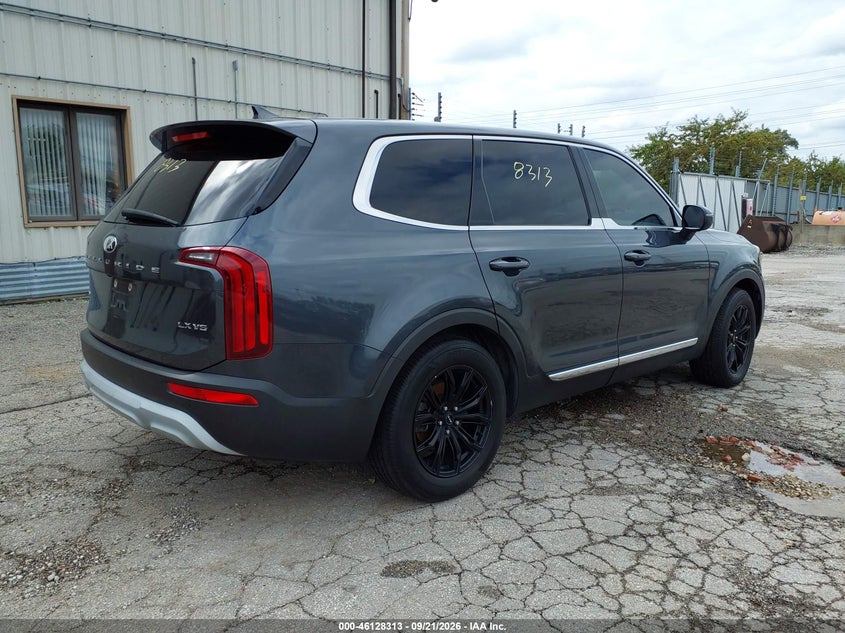 Vin: 5xyp2dhc9lg064177, lot: 46628033, kia telluride lx 20204