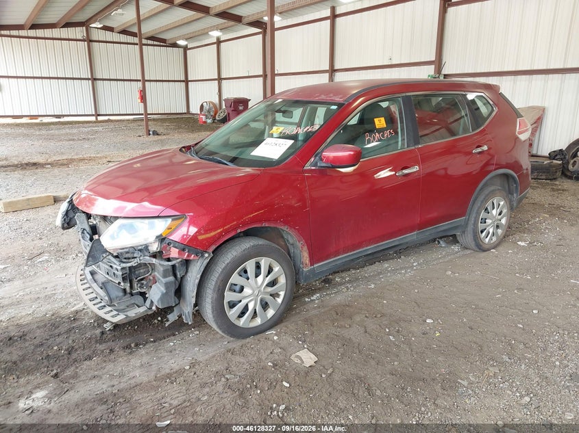 Vin: knmat2mv9gp689051, lot: 46628047, nissan rogue s/sl/sv 20162