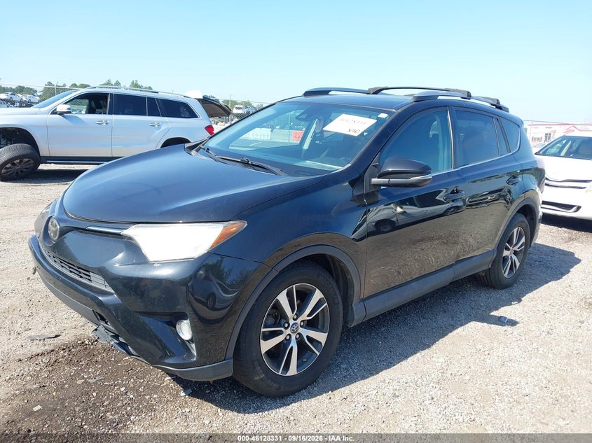2018 Toyota RAV 4, Front End, IAAI, VIN 2T3RFREV6JW780467 — photo 2