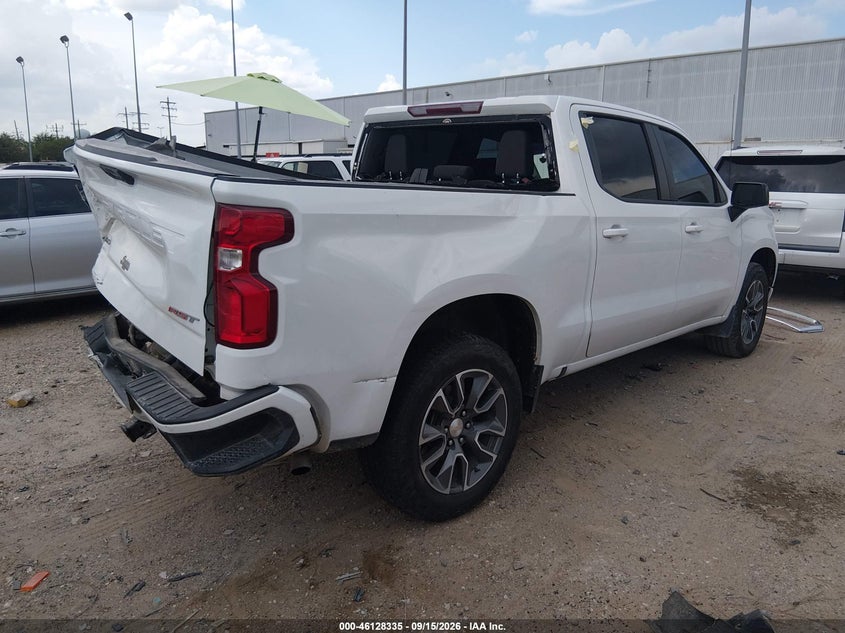 Vin: 2gcpaded5p1151512, lot: 46628056, chevrolet silverado 1500 2wd  short bed rst 20234