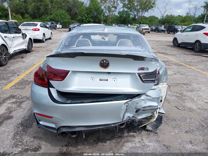 BMW M4 2015 VIN WBS3R9C53FK331529