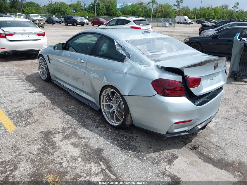 Vin: wbs3r9c53fk331529, lot: 46628058, bmw m4 20153