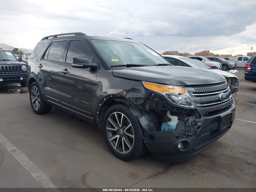 Vin: 1fm5k7d85fgb60296, lot: 46628064, ford explorer xlt 2015 img_1