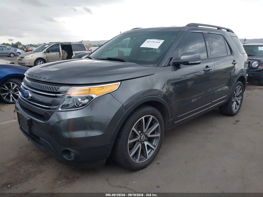Vin: 1fm5k7d85fgb60296, lot: 46628064, ford explorer xlt 20152