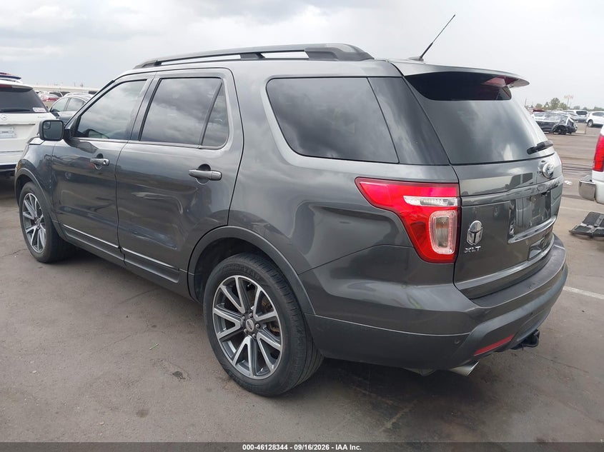 Vin: 1fm5k7d85fgb60296, lot: 46628064, ford explorer xlt 20153