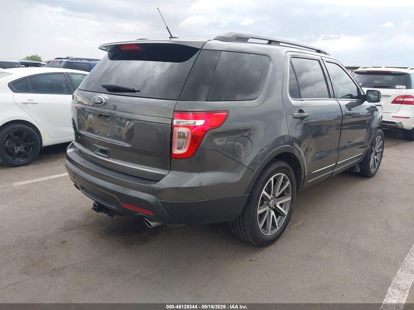 Vin: 1fm5k7d85fgb60296, lot: 46628064, ford explorer xlt 20154