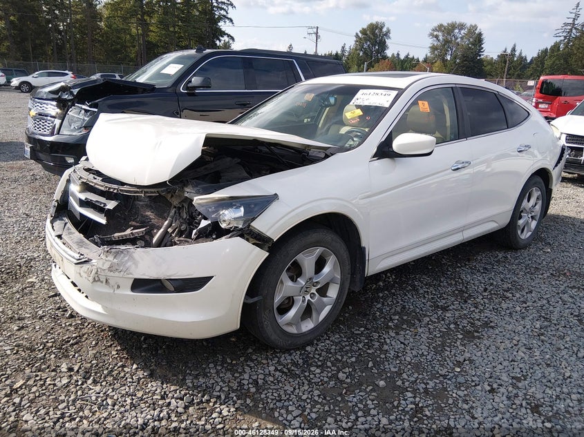 Vin: 5j6tf2h52cl004054, lot: 46628069, honda crosstour ex-l 20122
