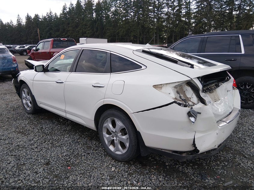 Vin: 5j6tf2h52cl004054, lot: 46628069, honda crosstour ex-l 20123