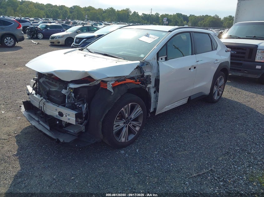 Vin: jtmababa9pa011920, lot: 46628070, subaru solterra premium/limited/touring 20232