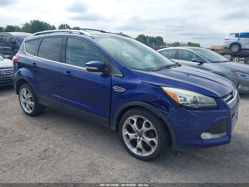 Vin: 1fmcu9j96dud90440, lot: 46628076, ford escape titanium 2013 img_1