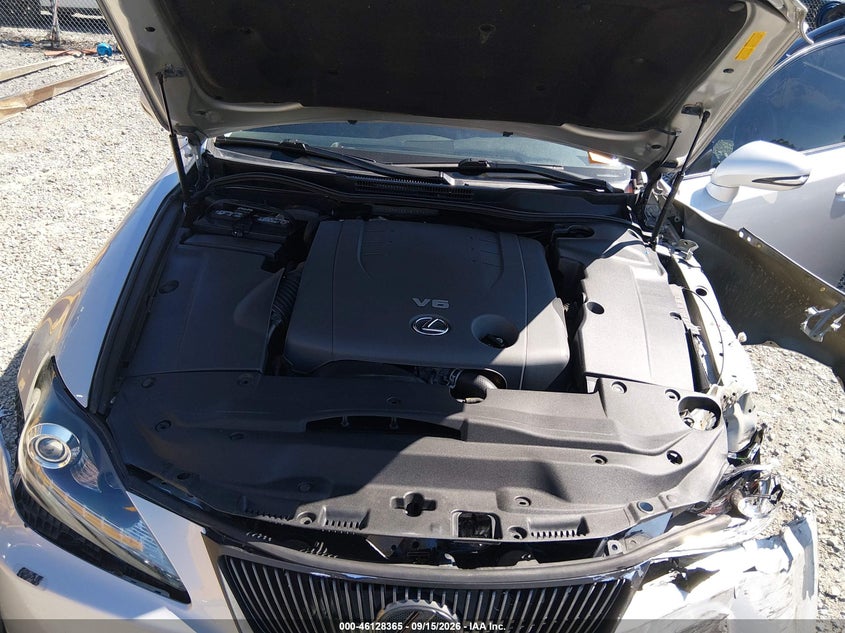 LEXUS IS 250 2010 VIN JTHCF5C29A5037847