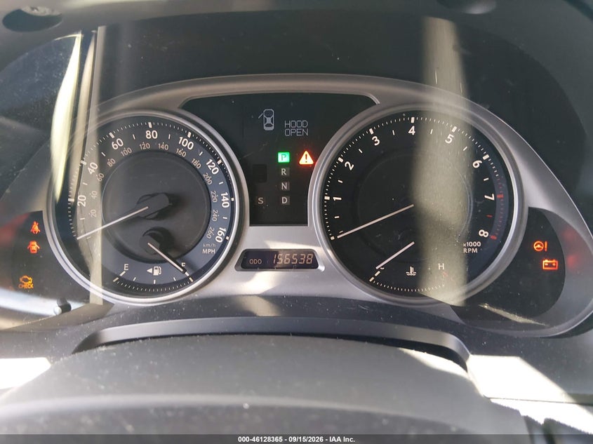 LEXUS IS 250 2010 VIN JTHCF5C29A5037847
