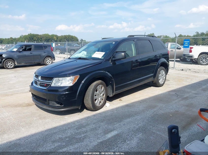 Vin: 3c4pdcab9kt746635, lot: 46628089, dodge journey se value package 20192