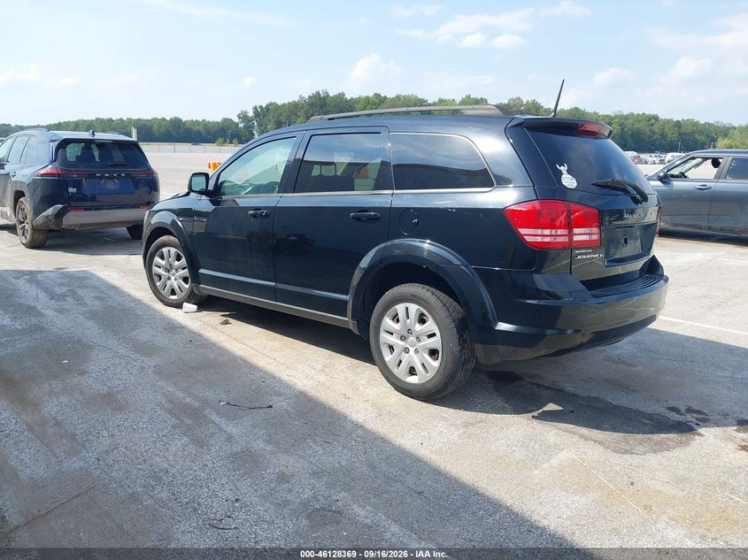 Vin: 3c4pdcab9kt746635, lot: 46628089, dodge journey se value package 20193