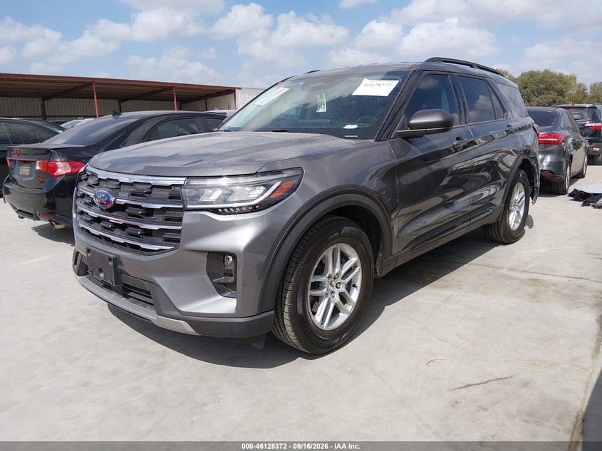 Vin: 1fmuk7dh0tgb55322, lot: 46628092, ford explorer active 20262