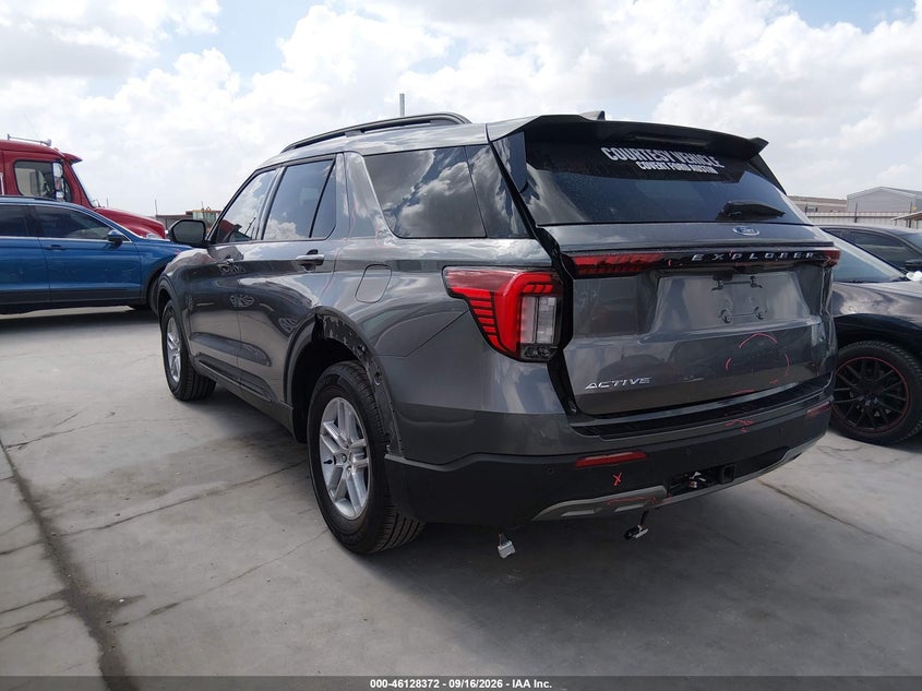 Vin: 1fmuk7dh0tgb55322, lot: 46628092, ford explorer active 20263