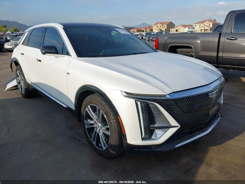 2025 Cadillac Lyriq Luxury 1 Rwd