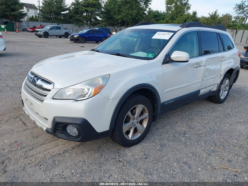 Vin: 4s4brblc4e3328121, lot: 46628096, subaru outback 2.5i limited 20142