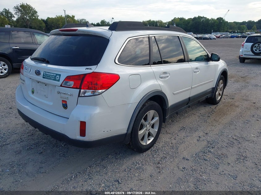 Vin: 4s4brblc4e3328121, lot: 46628096, subaru outback 2.5i limited 20144