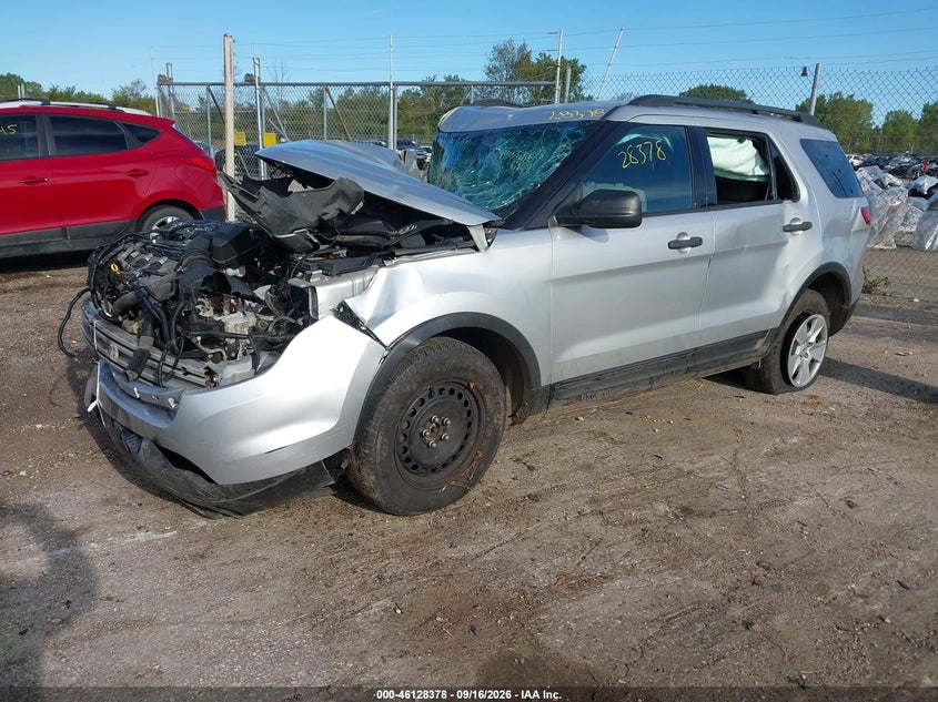 Vin: 1fm5k8b87ega76617, lot: 46628098, ford explorer 20142