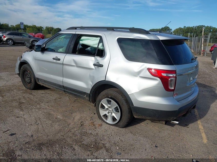 Vin: 1fm5k8b87ega76617, lot: 46628098, ford explorer 20143