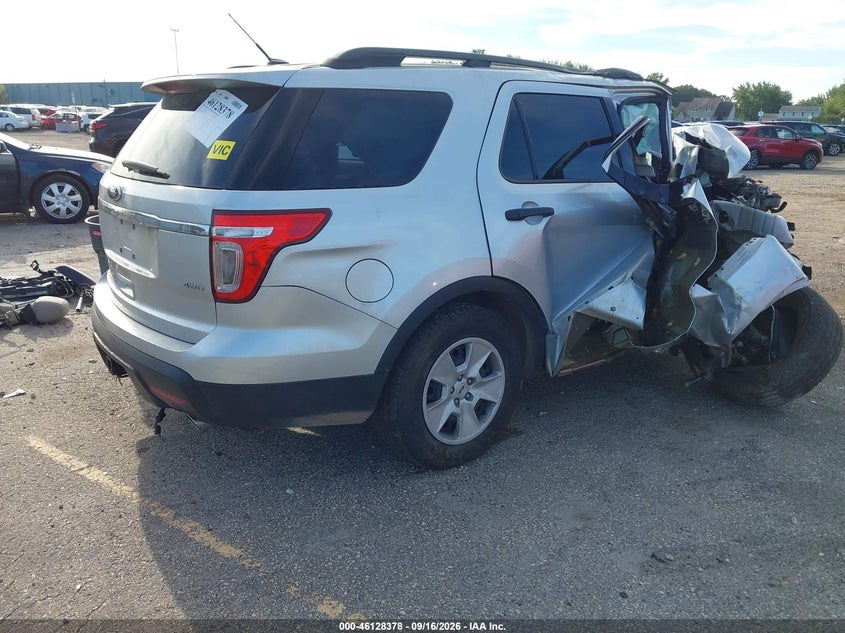 Vin: 1fm5k8b87ega76617, lot: 46628098, ford explorer 20144