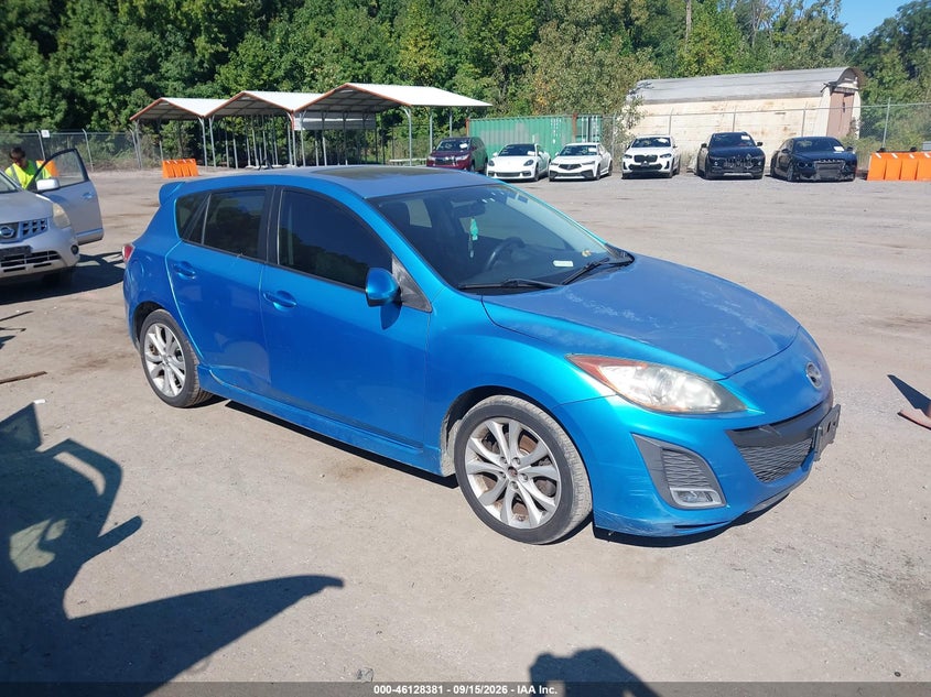 2011 MAZDA MAZDA3 auction photo 1
