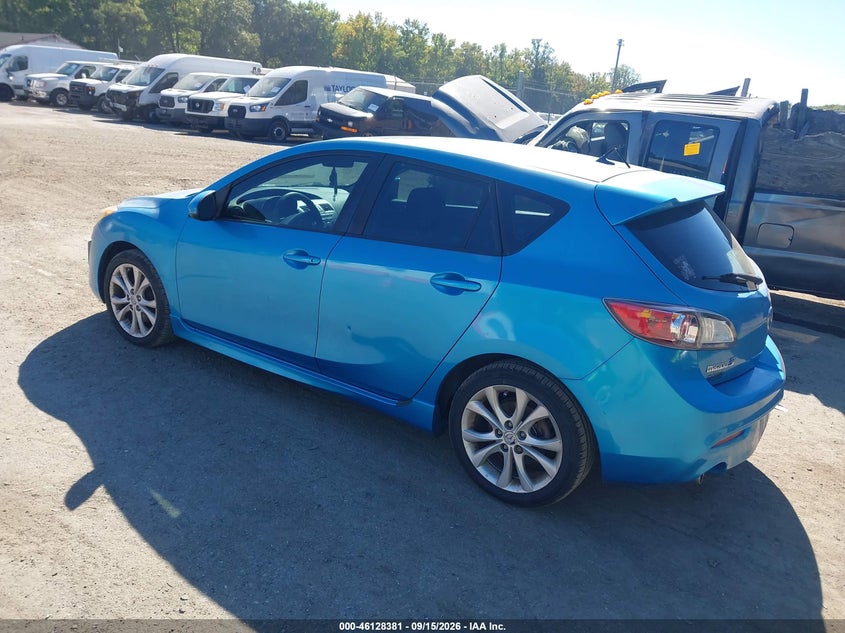 2011 MAZDA MAZDA3 auction photo 3